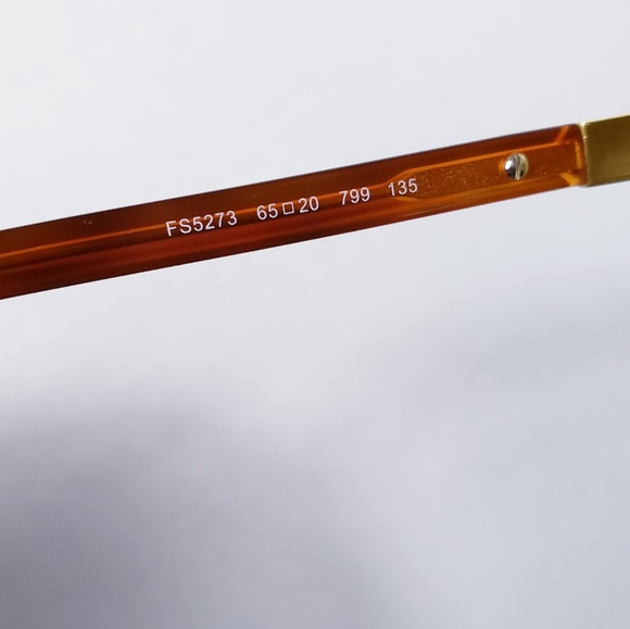 Fendi Oversized Rimless/Shield Sunglasses - Picture 7 of 8